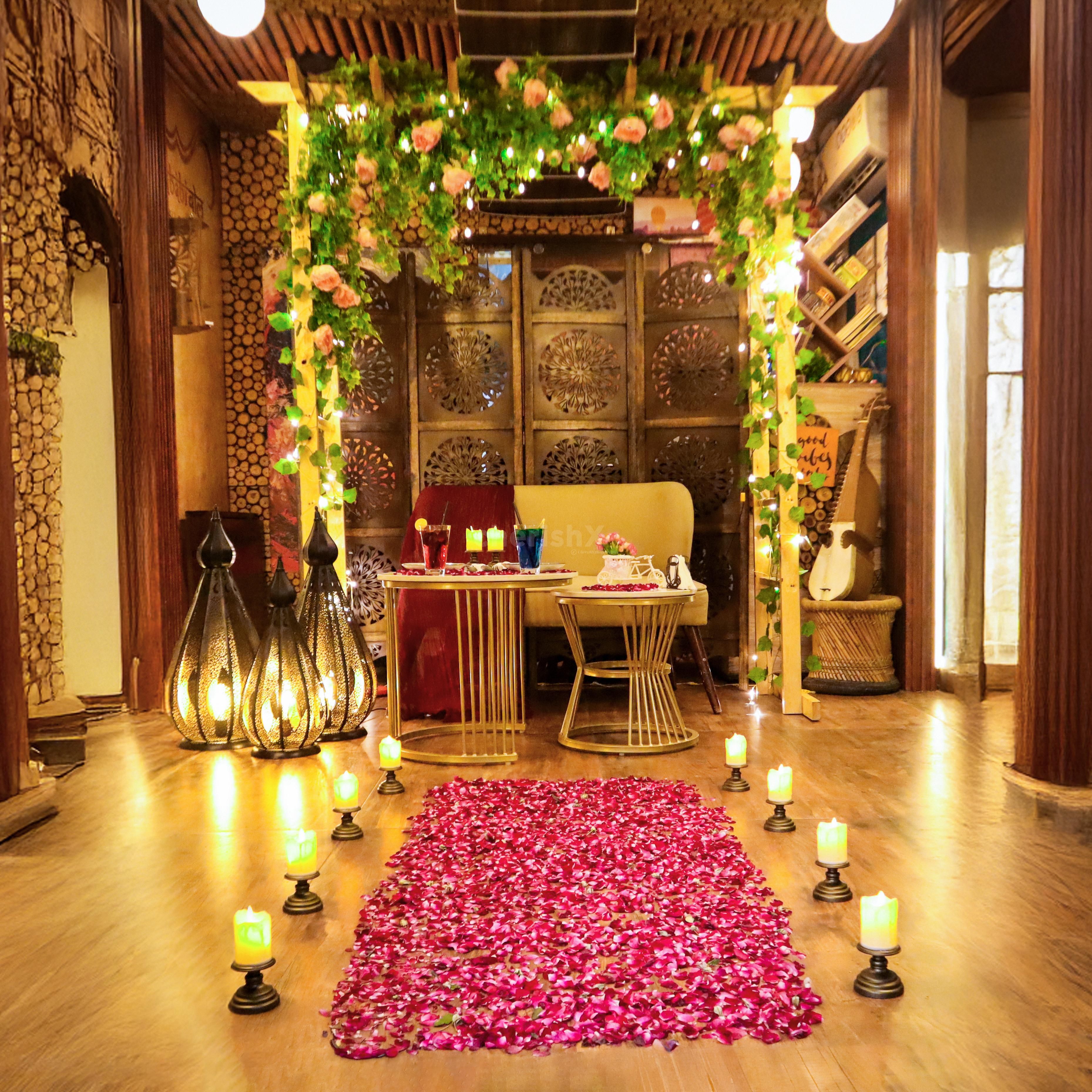 Unique experience for a unique couple. Book this beautiful set up at CherishX.com