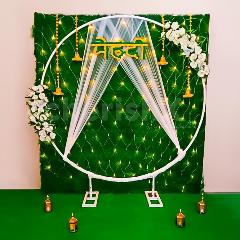 The atmosphere of love, blessings, and vibrant celebration brightens up with diyas