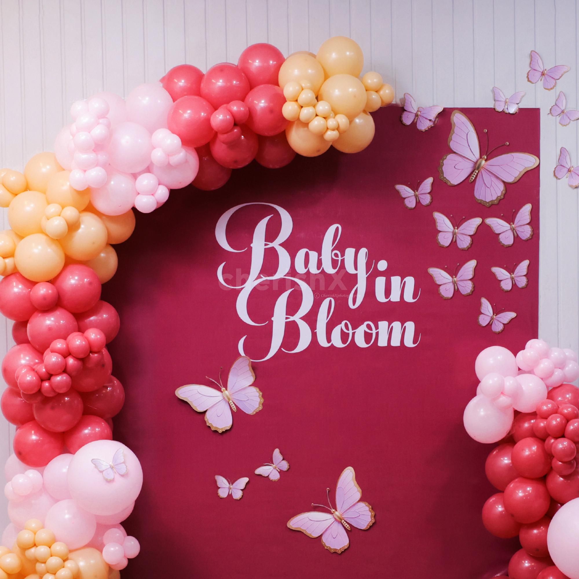 Cue the garden glow and giggles this baby shower hits differently.
