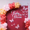 Cue the garden glow and giggles this baby shower hits differently.