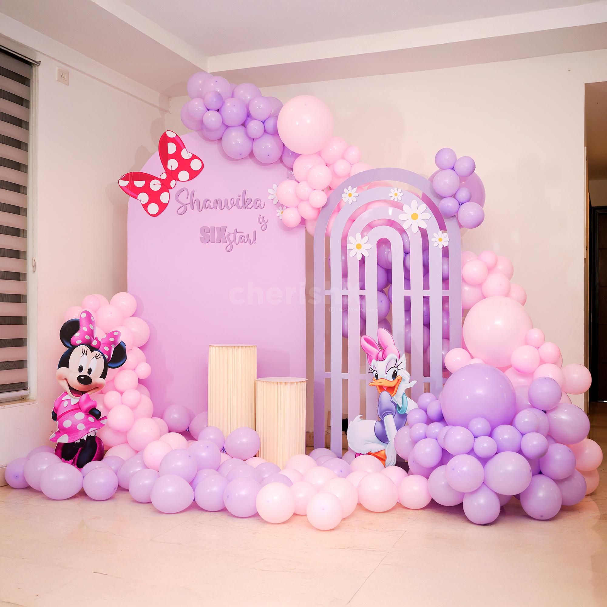 Turn your house into a fantastical Minnie Mouse wonderland!