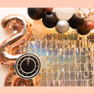 Premium Black New Year Decor — photo 6