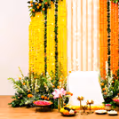 Green leaf bouquets weave a spell of beauty and wonder into ground decor