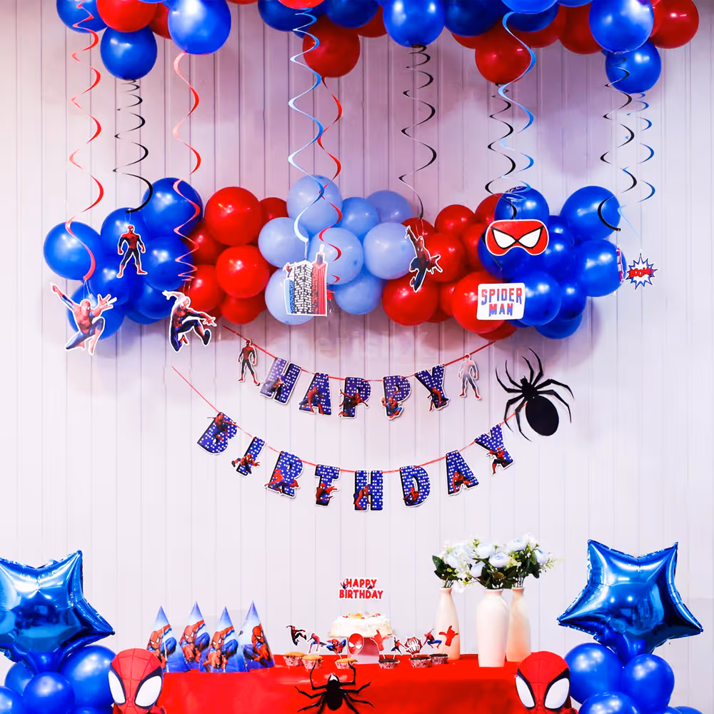 Blue Star Foils come to add zing thing to the playlist of kid's birthday