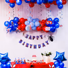 Blue Star Foils come to add zing thing to the playlist of kid's birthday