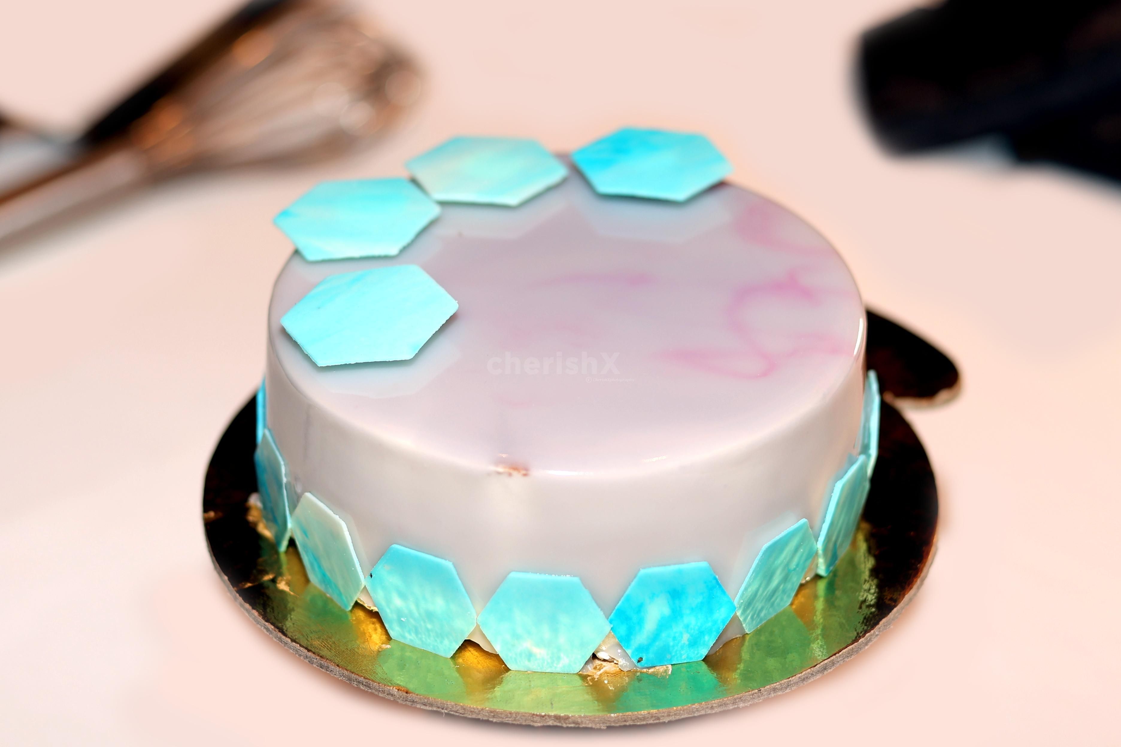 Lavender Earl Gray Cake