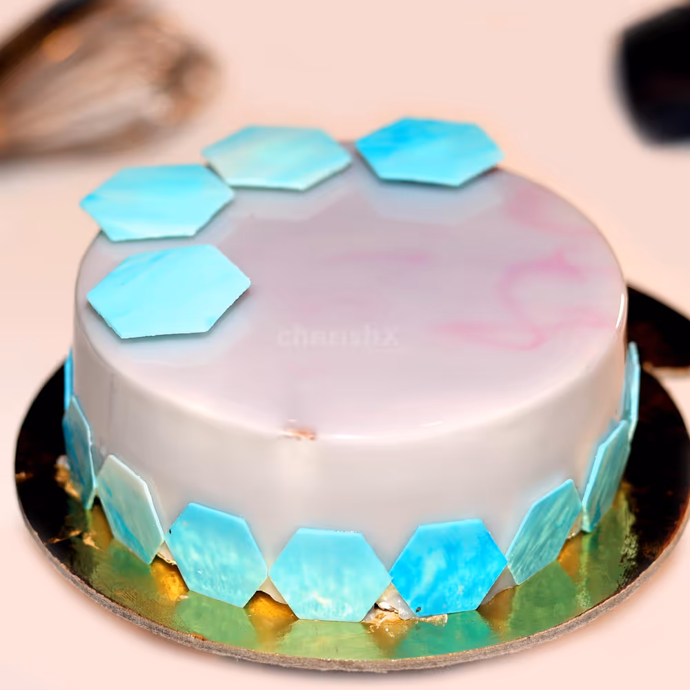 Lavender Earl Gray Cake