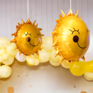 Brighten their day with this sunny, lively birthday party!