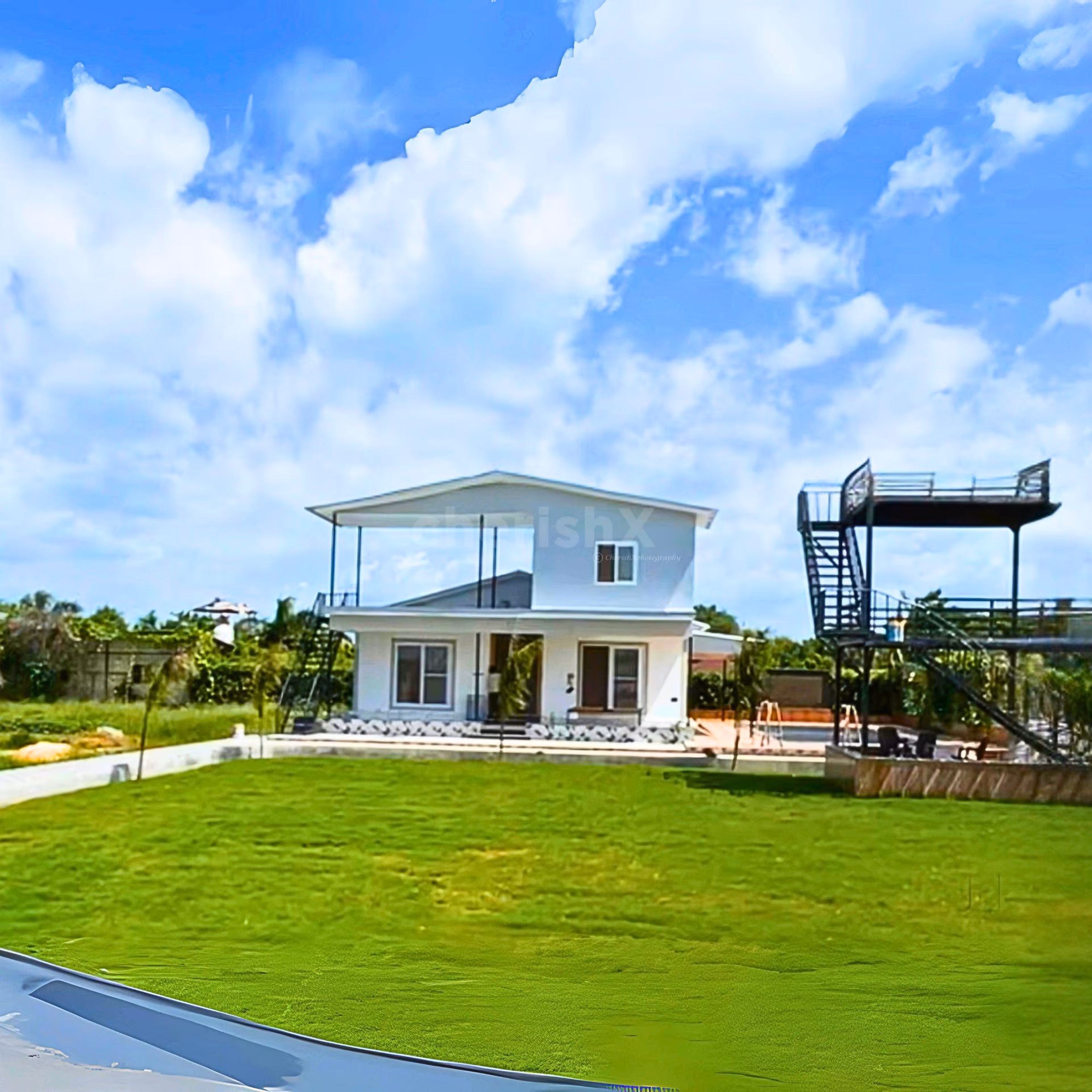 Ultimate Farmhouse Party Experience