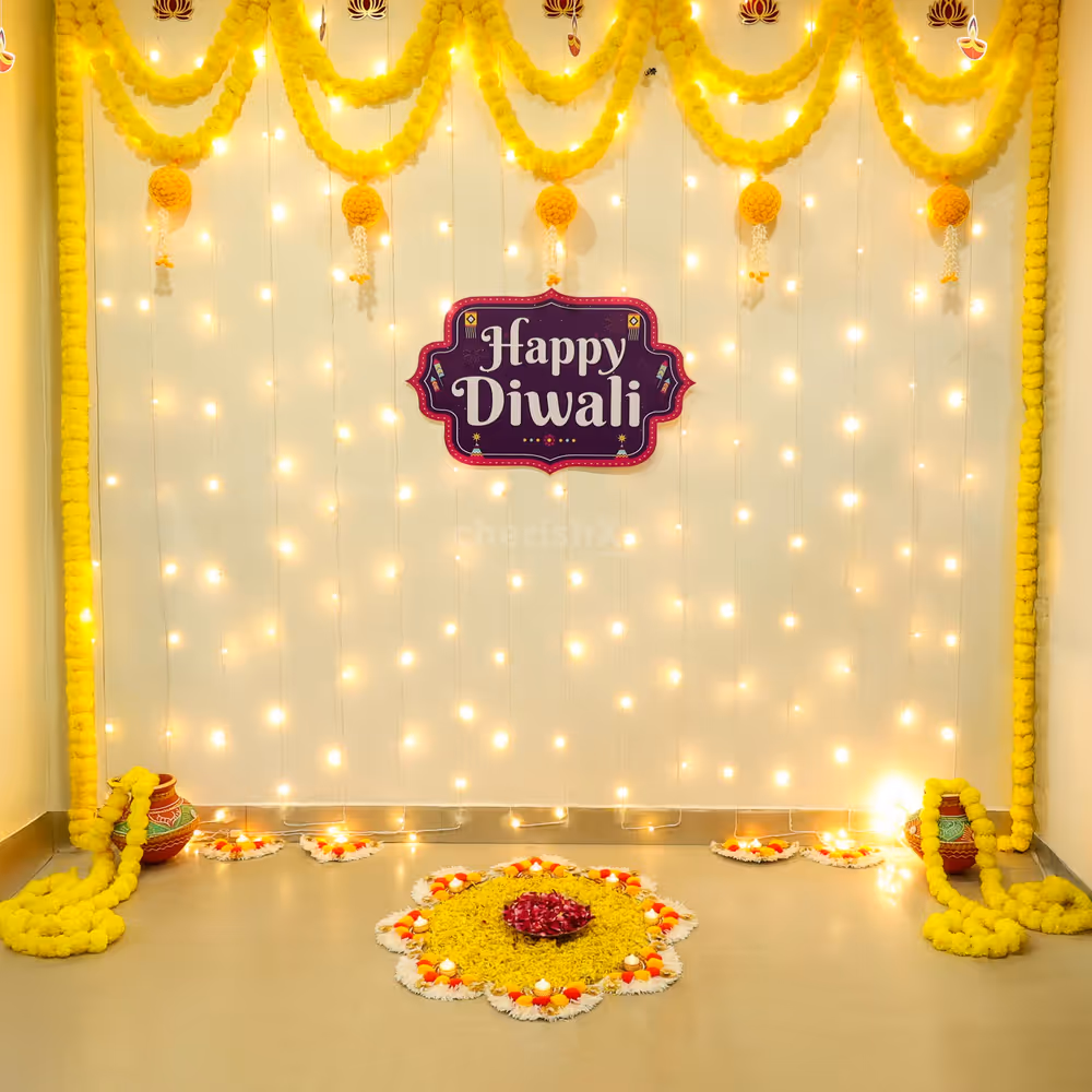 Lotus cutout decorations connects the cultural values with modern decor at office