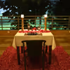 candlelight dining anniversary celebration in gurugram