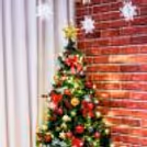 DIY 6ft Pine Christmas Tree Decoration — photo 2