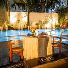Unique Dining in the Pool by  Grand Mercure, Bangalore — photo 3