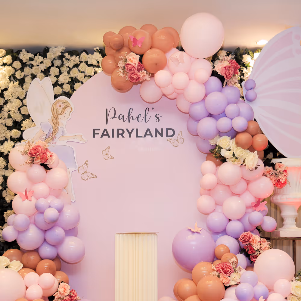 Fairy cutout on the flex highlights the penchant for dreamy characters