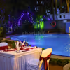 Table for 2 at the Poolside for a Romantic Dinner in Koramangala