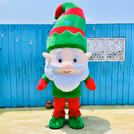 Squishy Life-size Elf Mascot — photo 3