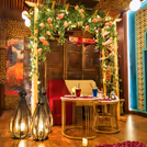 Enjoy the delicacies and romantic aura at CherishX's Private Cafe Dining at Rababi Food Studio!