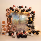 Premium Black New Year Decor — photo 9