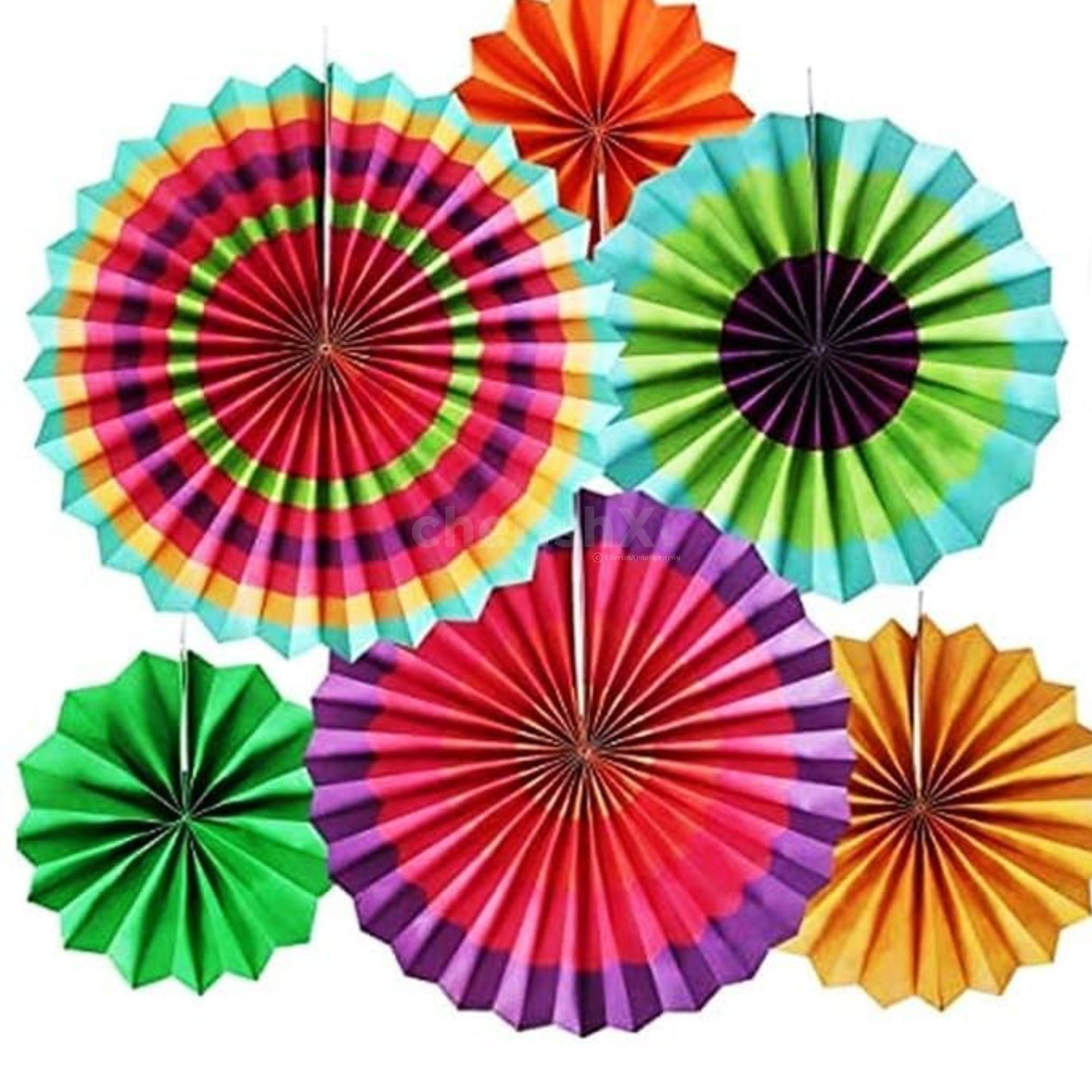 paper rosettes
