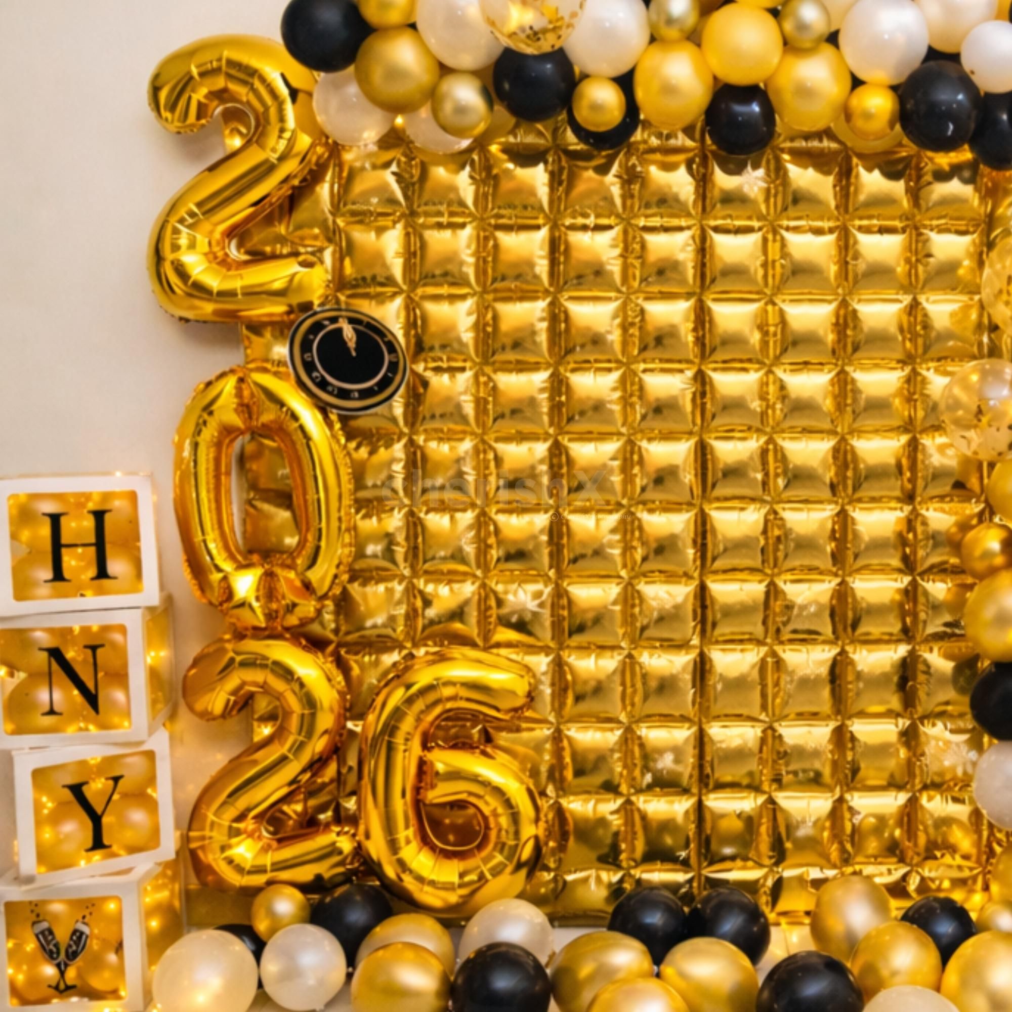 Let's Cheers to 2026, New Year