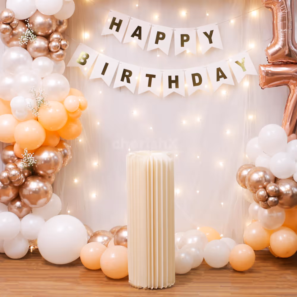 Stunning and vibrant birthday decor in Delhi NCR that creates buzz