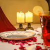 Book a romantic yet cozy private dining experience with your partner!