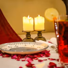 Book a romantic yet cozy private dining experience with your partner!
