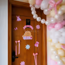 Sweetest arch for the sweetest arrival