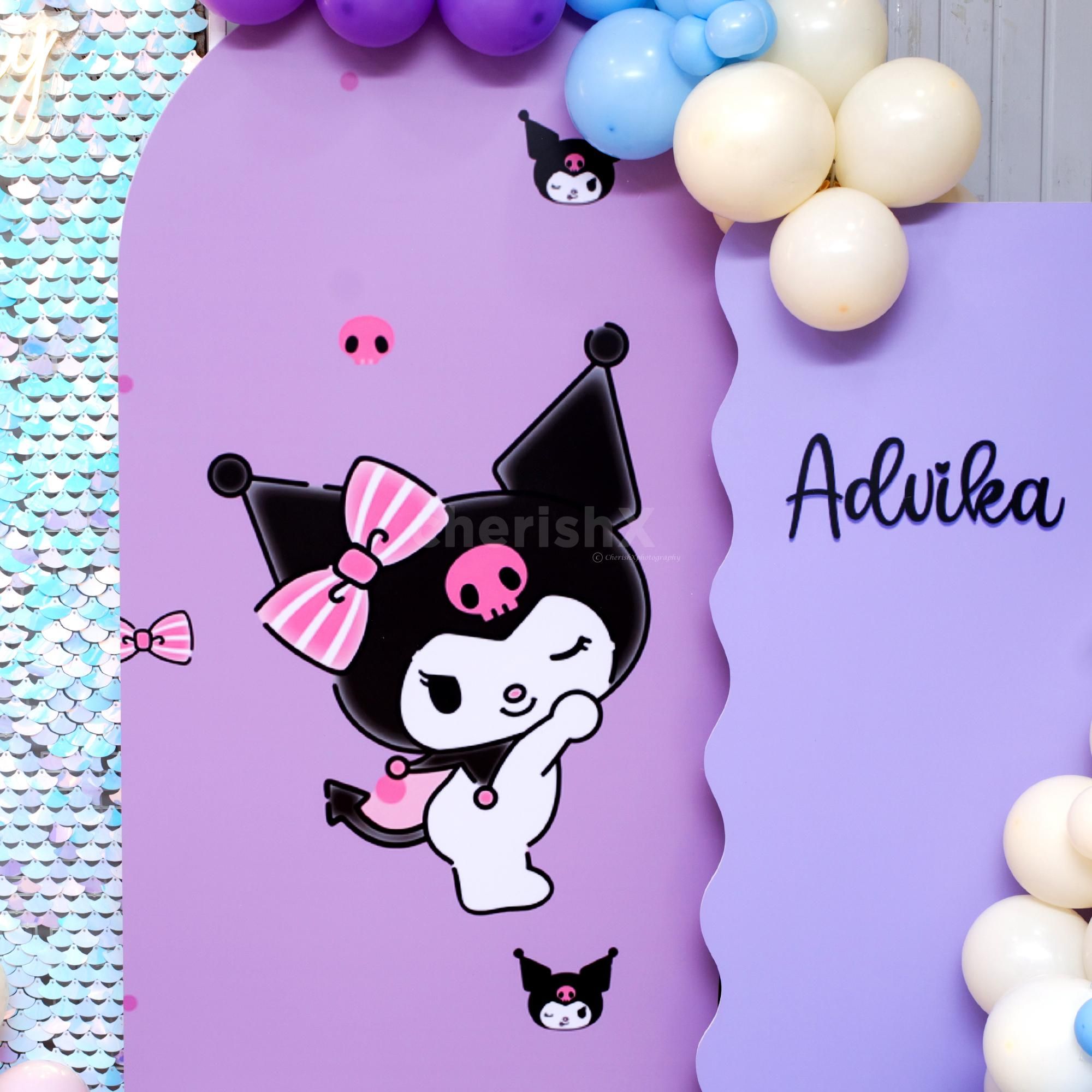 Ideal photo area for a cool and fashionable celebration.