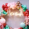 Champagne blush and butterflies turn this baby shower into pure magic