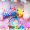 Peppa pig kids theme decor
