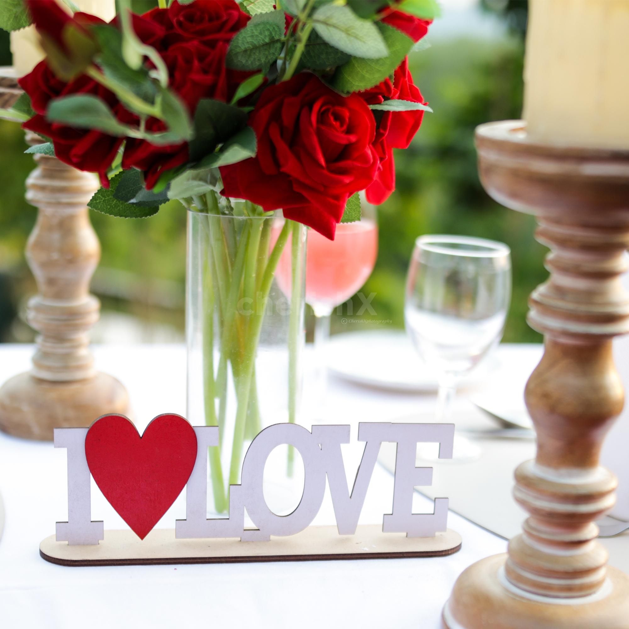 Fall in love all over again with this intimate poolside dining experience