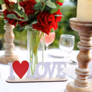 Fall in love all over again with this intimate poolside dining experience
