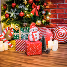 DIY 6ft Pine Christmas Tree Decoration — photo 4