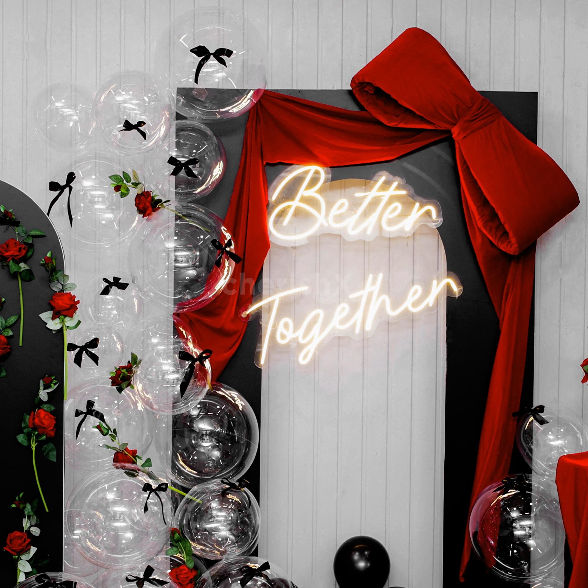 A "Better Together" set-up in every aspect