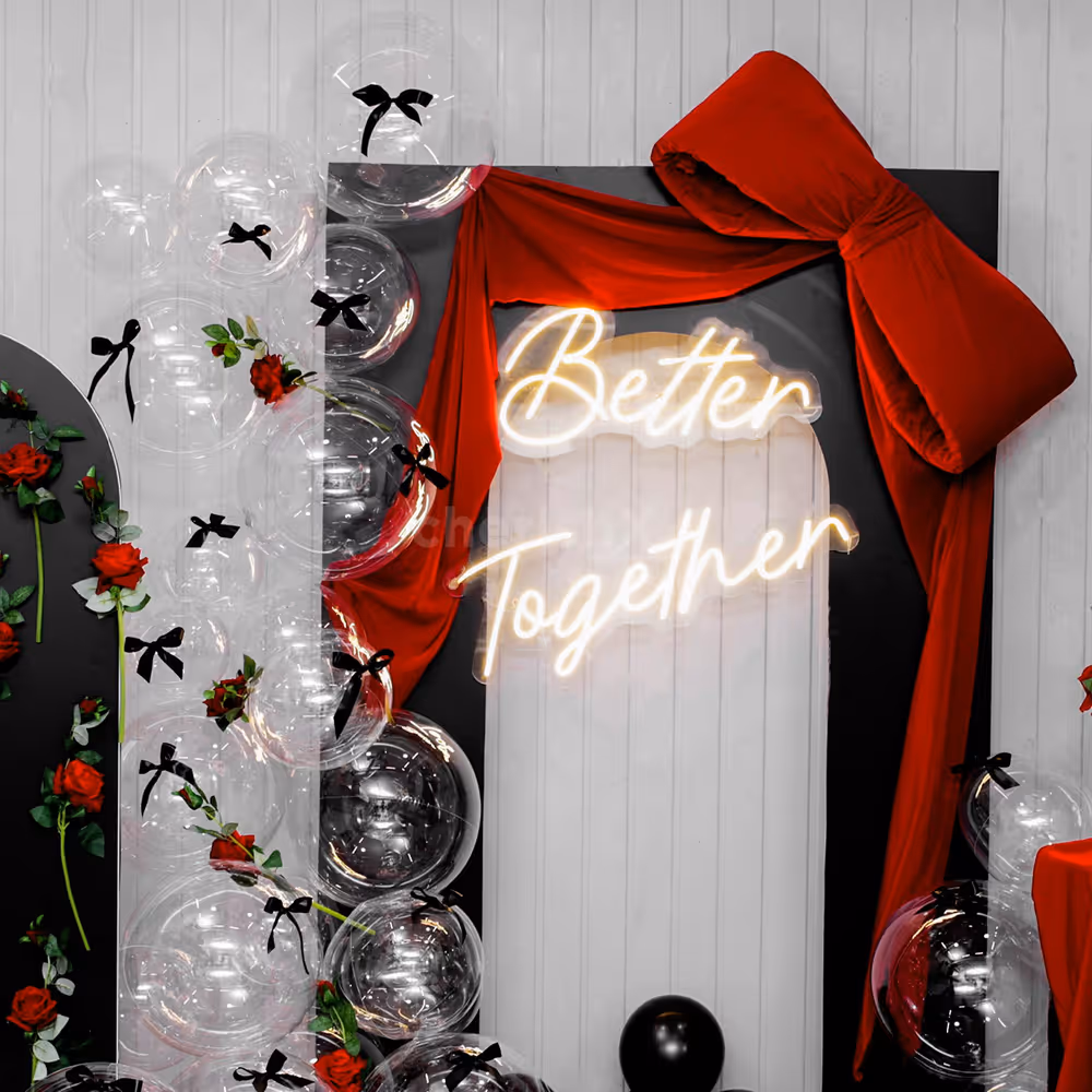 A "Better Together" set-up in every aspect