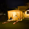 under the stars dining, romantic candlelight dining in delhi ncr, gurugram romantic couple dining