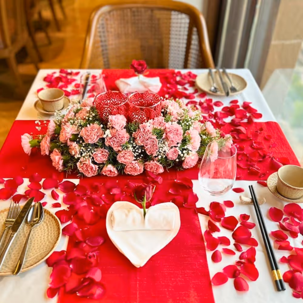 romantic lunch with your spouse in delhi ncr