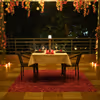 private romantic dining in gurugram