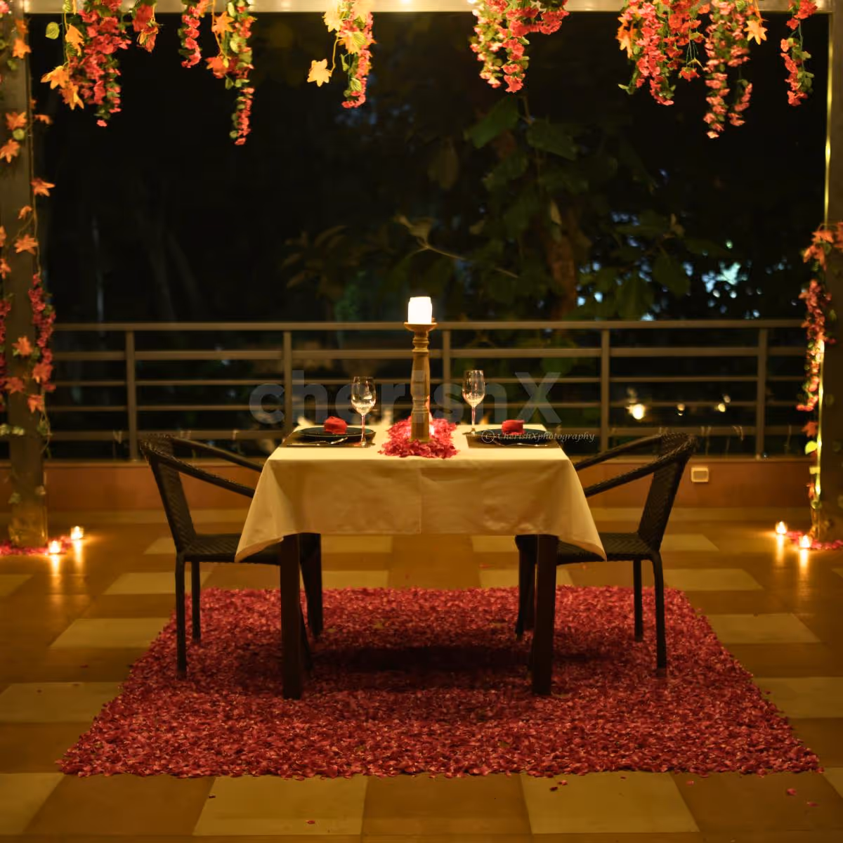 private romantic dining in gurugram