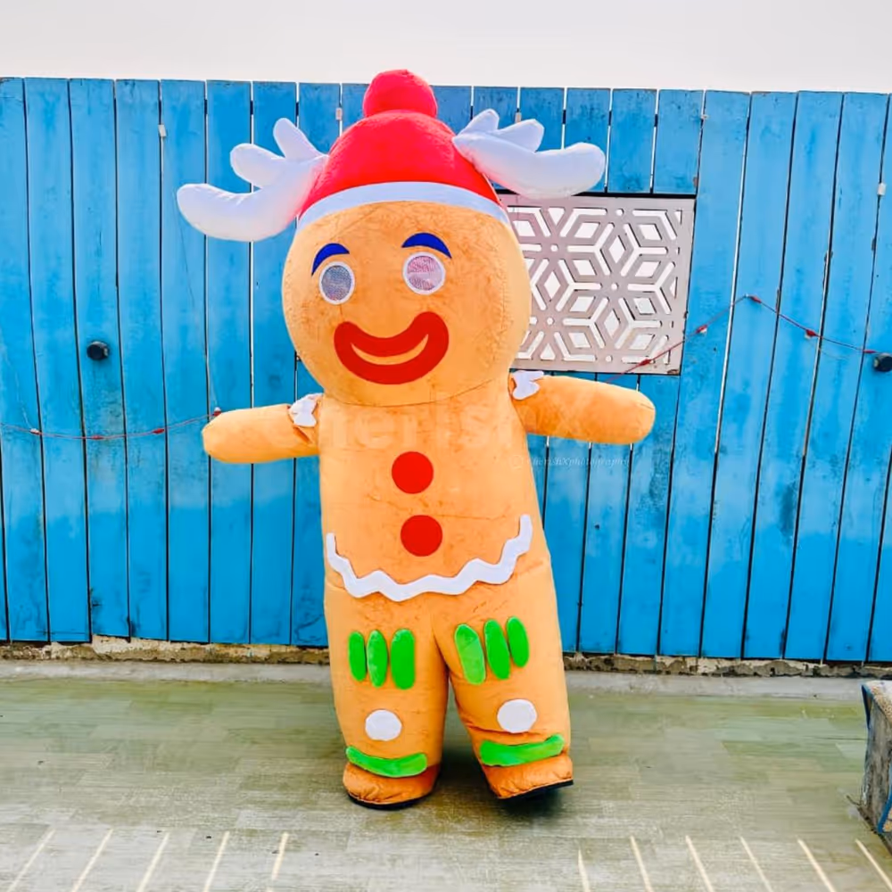 Bulky Gingerman on rent in India