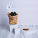 An elegant succulent gift basket suitable for any occasion.