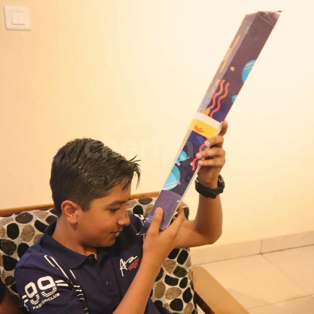 Creative DIY activity filled with excitement