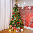 DIY 8ft Pine Christmas Tree Decoration — photo 5