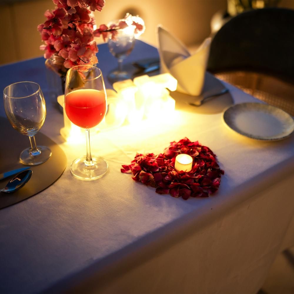 Personalized butler service adds a touch of luxury to your dining experience