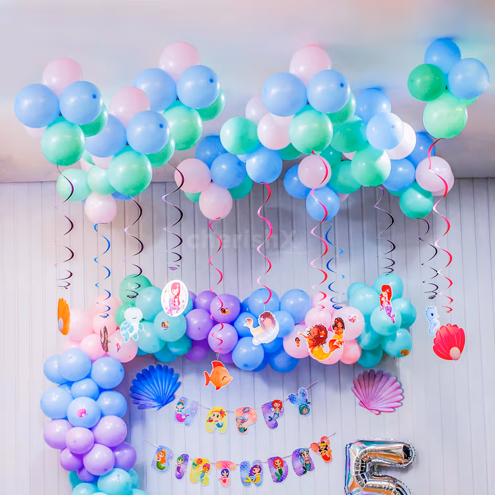 Pastel pink purple blue and green run the show with no cap