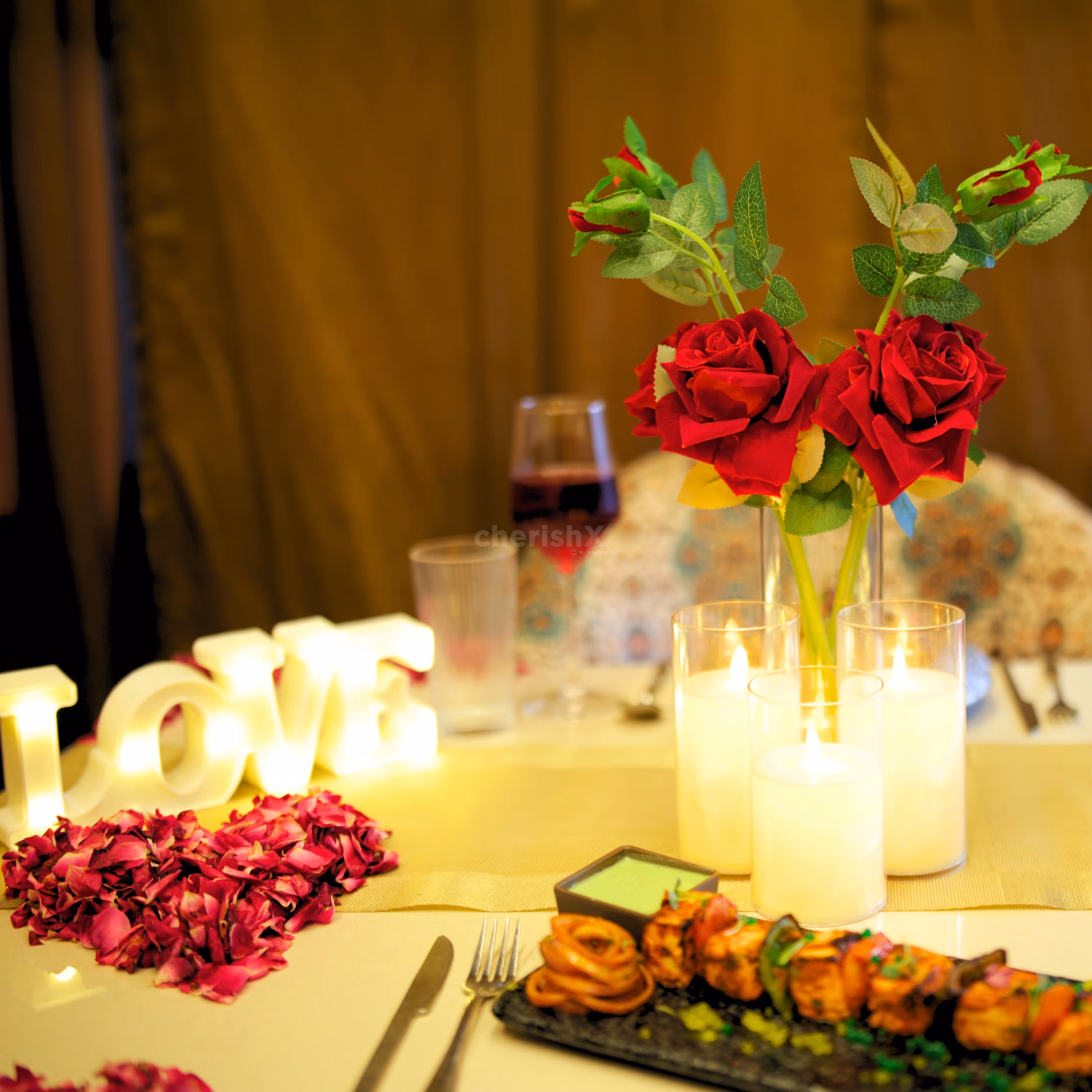 Private Romantic Dining by Baraasa