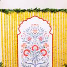 A classic arrangement that is best suited for any pooja at home or in the workplace