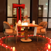 Celebrate love with a 5-course meal and romantic courtyard vibes