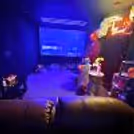 150 inches huge movie screen